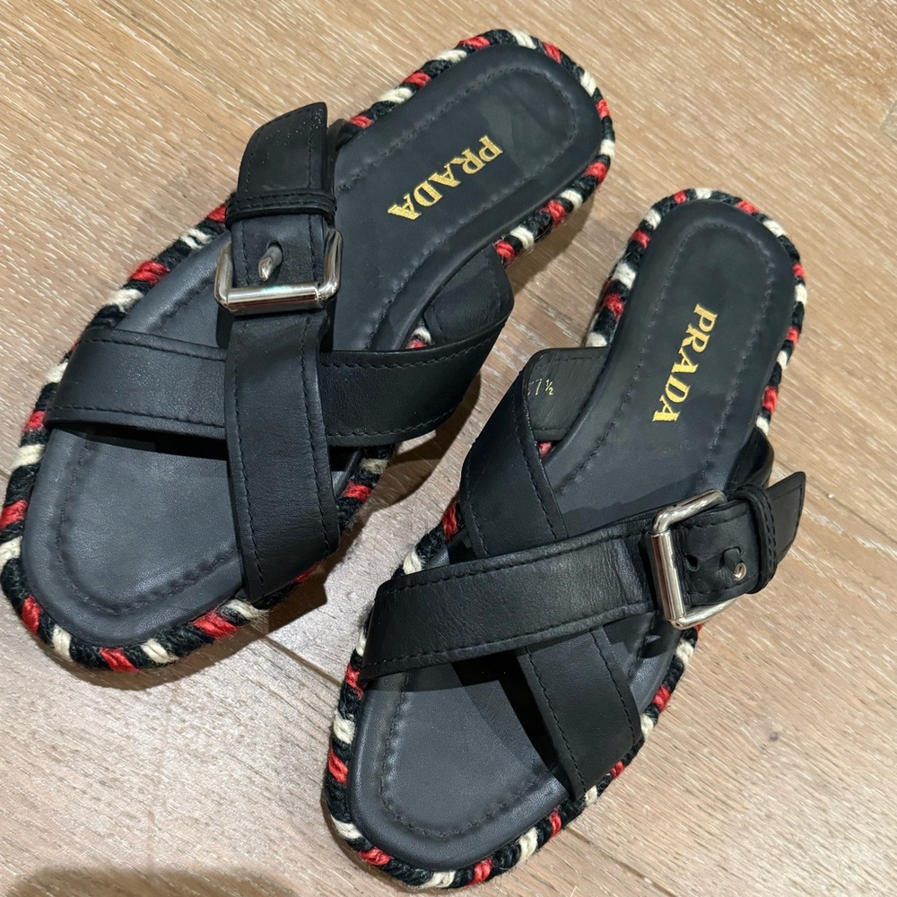 Prada Espadrille Sandals - Picture 5 of 5